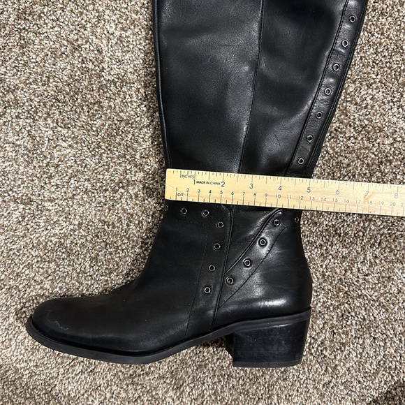 Vince Camuto Shoes Vince Camuto Over The Knee Wide Calf Black